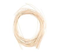 Gogogmee Natural Rattan Repairing Cane DIY Craft Material for Chair Sofa Basket Weaving Repair Sturdy Wear-Resistant Rattan Webbing for Furniture Maintenance