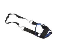 Gogogmee Neck Training Harness for Weight Lifting Fitness Equipment Head Strap for Neck and Shoulder Muscle Strengthening High-grade Material for Bodybuilding and Rehab