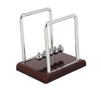 Gogogmee Newton Balls Energy Conservation Model for Physics Teaching Interactive Pendulum Wave Science Gadget Educational Desktop Ornament for Mechanics Experiment and Stress Relief