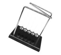 Gogogmee Newton S Cradle Swinging Pendulum Ball Educational Physics with Metal Balance Balls for Stress Relief Kinetic Motion Science Decoration for Home and Office Table