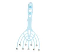 Gogogmee Nine-Claw Head Massager with Steel Balls Material Scalp Massaging Tool for Hair Growth and Stress Relief Manual Head Scratcher for Neck and Scalp Circulation Stimulation