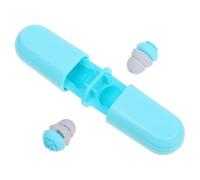 Gogogmee Noise Cancelling Foam with Carrying Box Reusable Sound Blocking Sleep for Studying Working Travel and Napping Comfortable Noise Reduction Ear Pads with Replacement