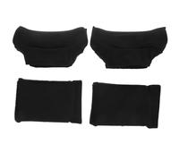 Gogogmee Non-Slip Underarm Crutch Pads Portable Walking Stick Armpit Cushion Covers Purpose Crutches Lightweight Easy-Install for Leg and Foot Injury Support