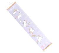 Gogogmee Nordic Style Boys and Girls Growth Chart Wall Decor Height Measuring Chart for Boys and Girls