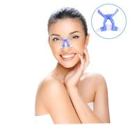 Gogogmee Nose Bridge Straightener Clip Nose Lifting Shaper Beauty Tool for Women Ladies Comfortable Wear Easy to Clean Non-obstructive Breathing and Daily Activities