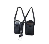 Gogogmee Nylon Armpit Bag for Men Women Hidden Underarm Shoulder Bag Multi-Purpose Key Case