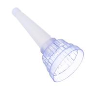 Gogogmee Oil Filter Removal Tool with Funnel Rubber Plastic Construction for Automotive Oil Filter Change and Fueling Use Multipurpose Remover for DIY and Professional Mechanics