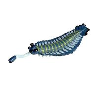 Gogogmee Opabinia Animal Model Lifelike Sea Creature Toys for Boy Girl Underwater Decor for Home Office