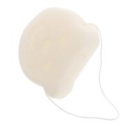 Gogogmee Organic Muslin Bath Sponge Soft Gentle Newborn Hair and Body Scrubber Rich Foam Producing Bath Accessory for Delicate Skin Care