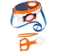 Gogogmee Outdoor Insect Catcher Kit with Magnifier Box for Exploring Bugs Safe and Nature Science for Boys and Birthday and Outdoor Discovery