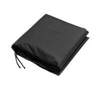 Gogogmee Outdoor Oxford Cloth Table Tennis Cover Protector Dust Table Cover for Pong Durable Black and Silver Design for All Seasons