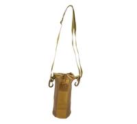 Gogogmee Outdoor Water Bottle Carrier Pouch Lightweight Sturdy Bag for Hiking Oxford Cloth Plastic Buckle