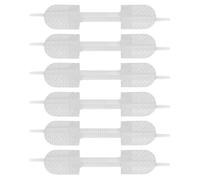 Gogogmee Outdoor Zip Closure Bandage 45x10mm 2 Sets of Breathable Wound Closure Strips for Quick Pain-Free Application and Protection Emergency Use
