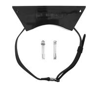 Gogogmee Oxygen Tank Holder - Gas Cylinder Holder - 40 L Cylinder Wall Mounted Bracket with Strap - Gas Bottle Mounting Rack - Canister Fixed Tool for RV Outdoor Black