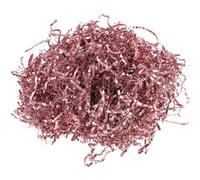 Gogogmee Pack Colored Crepe Paper Filler for Boxes and Baskets Double-sided Rose Gold Wrinkle Shredded Tissue Paper for Christmas Bags and Packaging Decoration