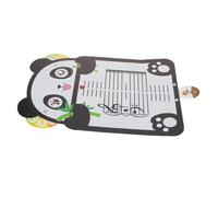 Gogogmee Panda Design Music Education Cards Portable Rhythm Teaching Tool for Beginners Movable Music Notation Board for Piano Practice and Theory Learning with Flash Cards for Flexible