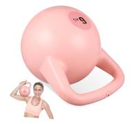 Gogogmee PE Water Kettlebell for Strength Training Portable Soft Kettle Bell with PE Material Versatile Exercise Equipment for Home Gym Fitness and Weight Improvement