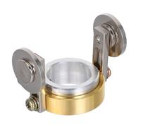 Gogogmee Plasma Cutting Bracket Roller Guide Wheel Spacer for Cut-60 Cut60 Machines, Stainless Steel and Copper, Metal Workshop Automotive Use