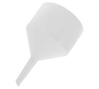 Gogogmee Plastic Buchner Funnel Filtration Tool for Laboratory and Kitchen Use Lightweight Chemical Filter Funnel with Precise Filter Paper Alignment Versatile Solvent Handling and Easy