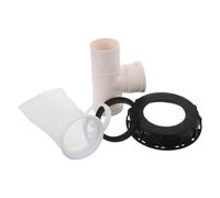 Gogogmee Plastic Ibc Tank Cap with Integrated Filter, Vertical Three-Way Barrel Lid for Water Tote, Leak-Proof Plastic Bucket Cover Suitable for Storage and Industrial Use