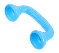 Gogogmee Plastic Phone Handset for Interactive Speech Training and Language Practice Pretend Play Phone Enhancing Communication and Social Skills Development Sky Blue Classroom Learning Aid