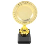 Gogogmee Plastic Soccer Championship Trophy Cup with Base, Large Creative Ceremony Trophy Prop for Students and, Competition Award for Team Building and Celebration Events