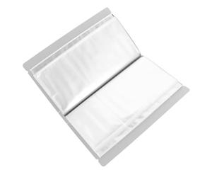 Gogogmee Plastic Storage Album for Cards and Postcards with Pp Material, Good Perspective Effect, for Storing Concert Tickets and Recording Idol Support Process