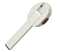 Gogogmee Plastic Toilet Locks Universal Toilet Lid Lock Boys and Girls Toilet Seat Lock Easy Install Safety Bathroom Lock