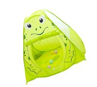 Gogogmee Play Tent Portable Foldable Castle Playhouse Indoor Game Tent with Ocean Ball Pool for Boys and Age Easy to Install Material with Smooth Surface Creative Imagination