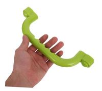Gogogmee Playground Handles Non-Slip Safety Grips for Climbing Frames Indoor Outdoor Use Chunky Plastic with Mounting Hardware Suitable for Years Random Color Random Color