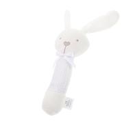 Gogogmee Plush Bunny Hand Hoop for Toddlers Boy Girl Plaything Sensory Development Plaything Rabbit Toys