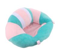 Gogogmee Plush Sofa Cushion Support Seat for Sitting Playing and Feeding Soft Floor Seat for Boys and Lightweight in Light Green and Pink