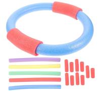 Gogogmee Pool with Diving Rings and Sticks Swim Dive for Ages Fun Underwater Games for Family Summer Swimming and Learning Random Color