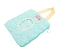 Gogogmee Portable Baby Wipe Travel Case with Flip Lid, Refillable Cotton Wipes Container in Light Green, Hangable Dispenser Pouch for Diaper Bag, No Strange Smell, for Travel and Outdoor