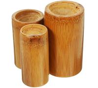 Gogogmee Portable Bamboo Cupping Thickened Wear-Resistant Massage Accessory for Body Therapy Home Use Traditional Chinese Dry Therapy