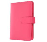 Gogogmee Portable Cash Notebook with Loose-Leaf Budget and Money Tracking Planner for Financial Independence Versatile Macaron Budgeting Binder for Home Office School Use Easy Organization
