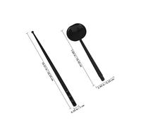 Gogogmee Portable Eye Occluder Plate Set with Hand Pointer Lightweight Reusable Eye Test Tool for Vision Screening and Optometry Exams for Visual Assessment