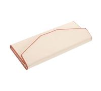 Gogogmee Portable Eyelash Tweezer Bag White Lash Tweezers Storage Case Organizer for Travel and Daily Use