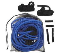 Gogogmee Portable Fitness Resistance Bands Set with Ankle Straps Durable Exercise Tubes for Strength Training Leg and Hip Workouts Fitness Accessory for Home and Gym Use