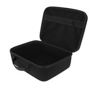 Gogogmee Portable Hair Dryer Storage EVA Case Splashproof Lightweight Travel Bag with Handle Space-Saving Hair Dryer Pouch Protection