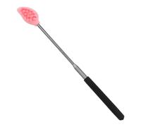 Gogogmee Portable Handheld Back Scratcher with Telescoping Claw for Itch Relief and Massage Lightweight Tool for Adults Comfortable Smooth Surface for Travel and Home Use