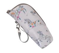 Gogogmee Portable Insulated Bottle Bag Thermal Milk Bottle Warmer with Secure Storage Lightweight Easy to Clean Design for Travel Daycare Outdoor Use Keeps Warm and Fresh