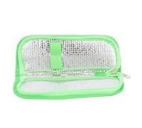 Gogogmee Portable Insulin Cooler Case with Ice Pack Compatibility Shock Insulin Supplies Organizer Bag for Travel and Home Use Water Resistant Medical Cooling Bag for Diabetic Medication