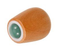 Gogogmee Portable Jade Face Roller Massage Tool for Skin Care and Relaxation Multifunctional Facial Massage Roller with Cooling Effect Wood and Jade Stone for Improved Elasticity and Muscle