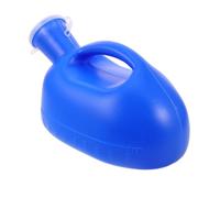Gogogmee Portable Male Urinal Bottle with Spillproof Lid Thickened Plastic Urine Container for Elderly and Bedridden Men Large Capacity Pee Pot for Travel and Home Use