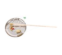 Gogogmee Portable Manual Kitchen Scale for Food and Medicinal Materials Precision Antique Style Scale with Construction Multipurpose Weighing Tool for Jewelry and Cooking