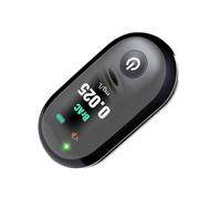 Gogogmee Portable Mini Alcohol Detector High Precision Alcohol Testing Device with Tft Display for Safe Driving Compact Alcohol Testing Kit for Personal Use