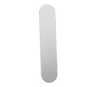 Gogogmee Portable Multi-use Pen Holder and Lash Tweezer Case Sturdy Iron Storage Box for Tongue Scrapers Tweezers Pens Lightweight Travel Organizer