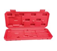Gogogmee Portable Plastic Caliper Box with Sturdy Construction Lightweight Travel Organizer for Digital Measuring Gauge and Ruler Protection Scratch-resistant Toolbox for Calipers