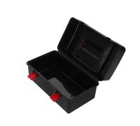 Gogogmee Portable Plastic Gyro Storage Box with Lid Innovative Battling Top Organizer for Small and Accessories Lightweight Carrying Case for Travel and Home Use